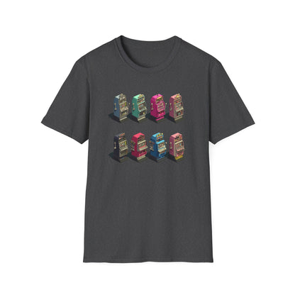 Retro Slot Machines | Casino Gambling T-Shirt