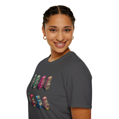 Retro Slot Machines | Casino Gambling T-Shirt