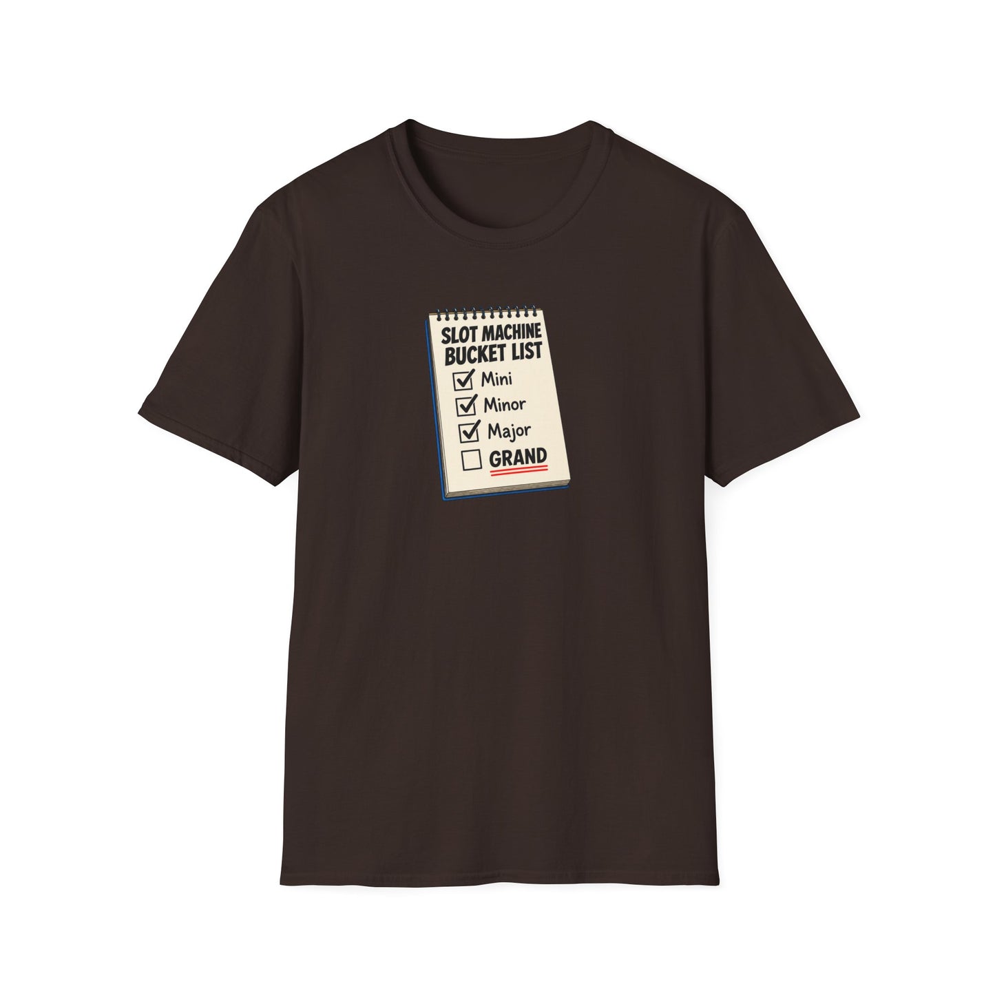 Slot Machine Bucket List T-Shirt