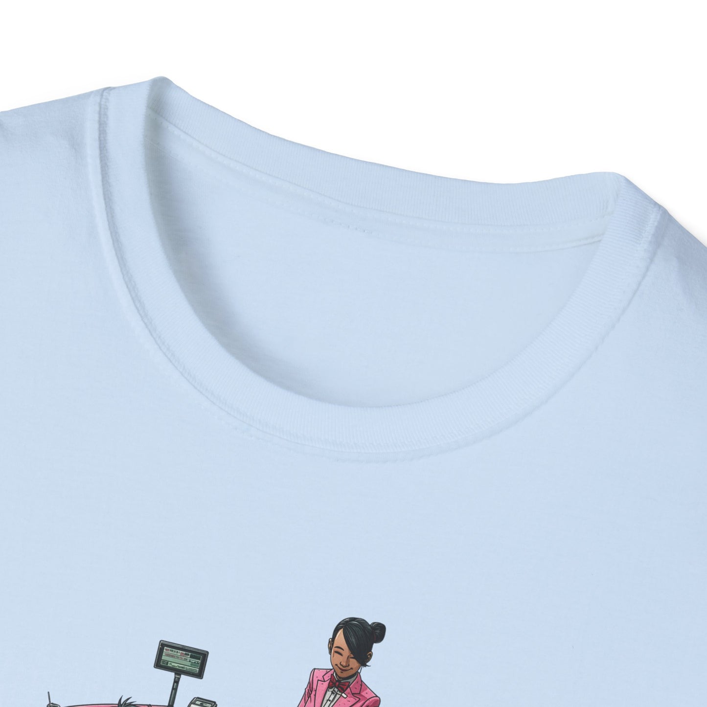 5 Signs ...Table Graphic Tee | Casino Gambling T-Shirt