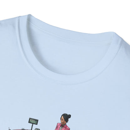 5 Signs ...Table Graphic Tee | Casino Gambling T-Shirt