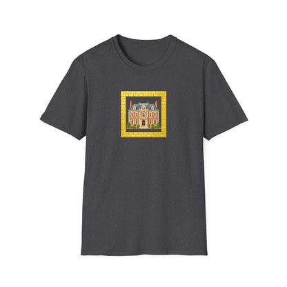 Gold Bricks Graphic Tee | Casino Gambling T-Shirt