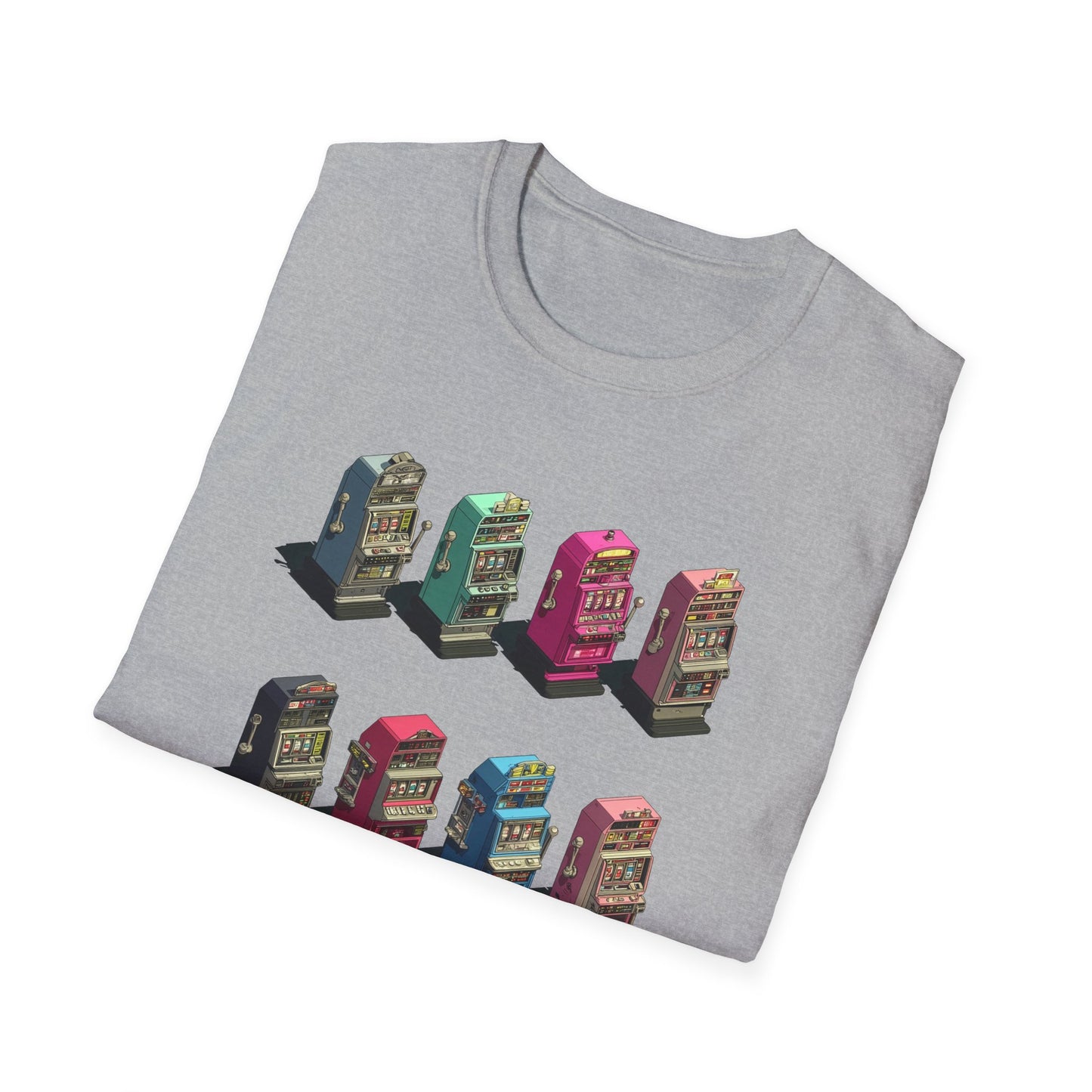 Retro Slot Machines | Casino Gambling T-Shirt