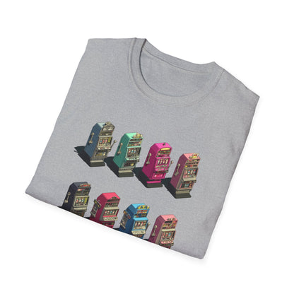 Retro Slot Machines | Casino Gambling T-Shirt