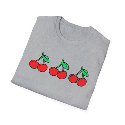 Jackpot Cherries Graphic Tee | Casino Gambling T-Shirt