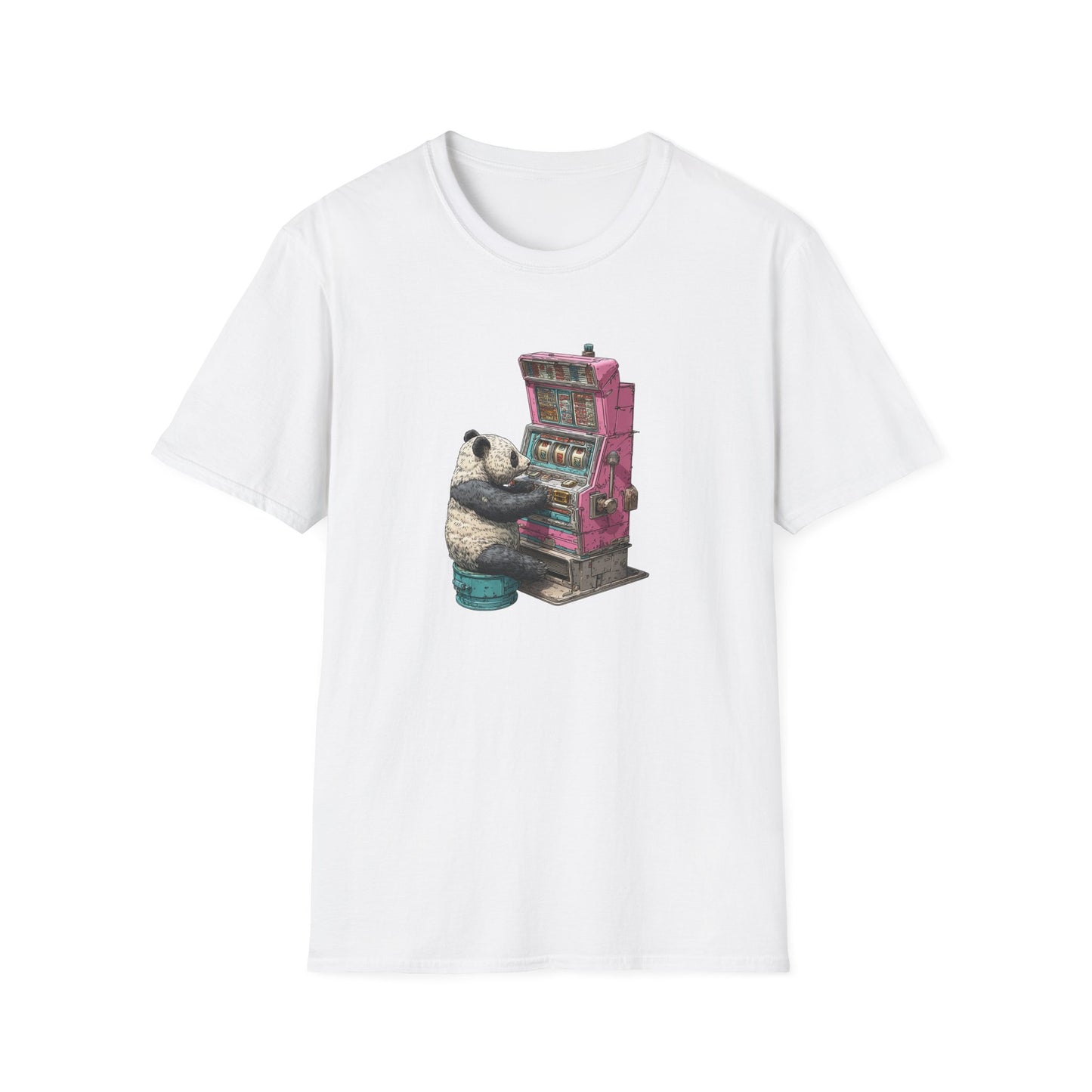 Slot Panda Graphic Tee | Casino Gambling T-Shirt