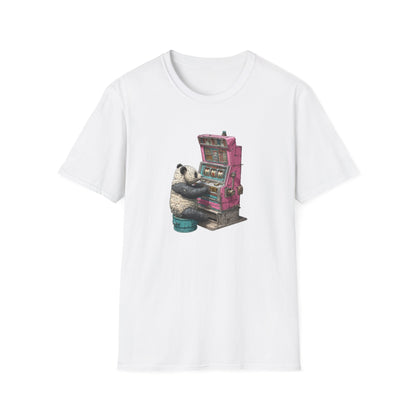Slot Panda Graphic Tee | Casino Gambling T-Shirt