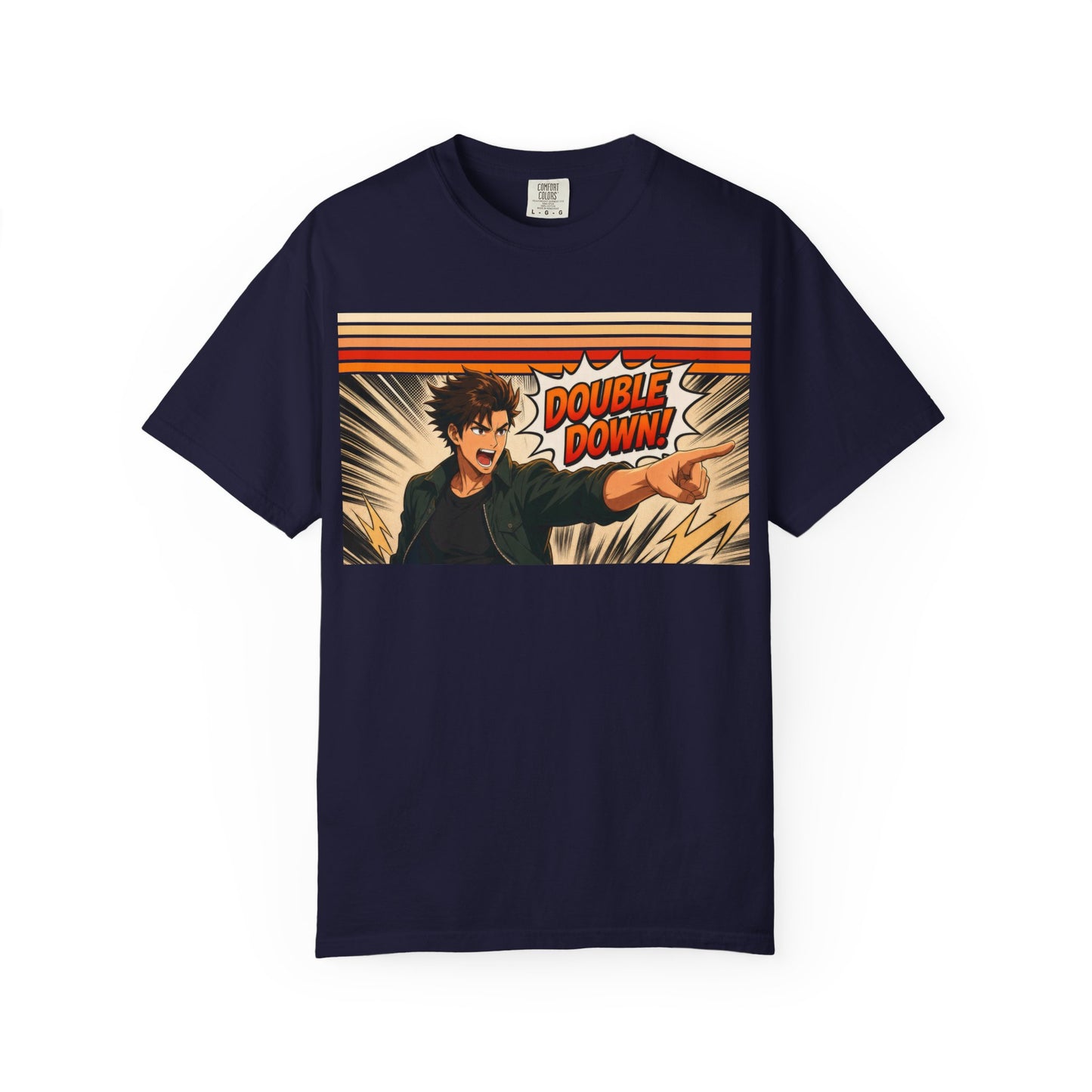 Double Down Action Tee