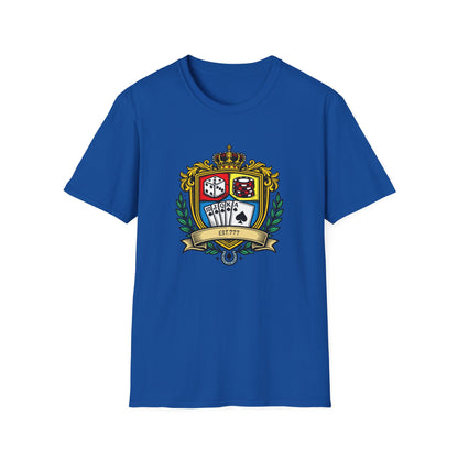Gambler's Crest | Casino Gambling T-Shirt