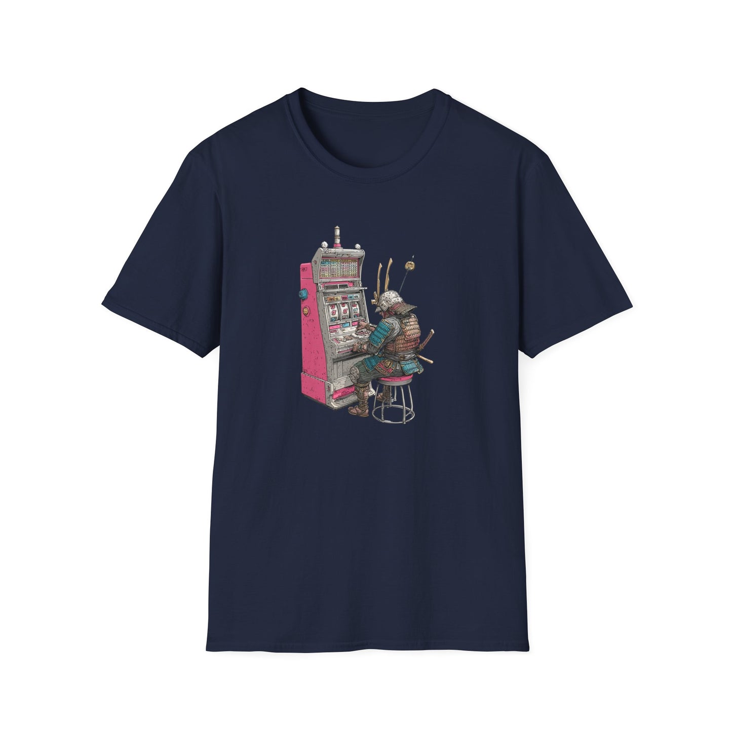 Slots Samurai | Casino Gambling T-Shirt
