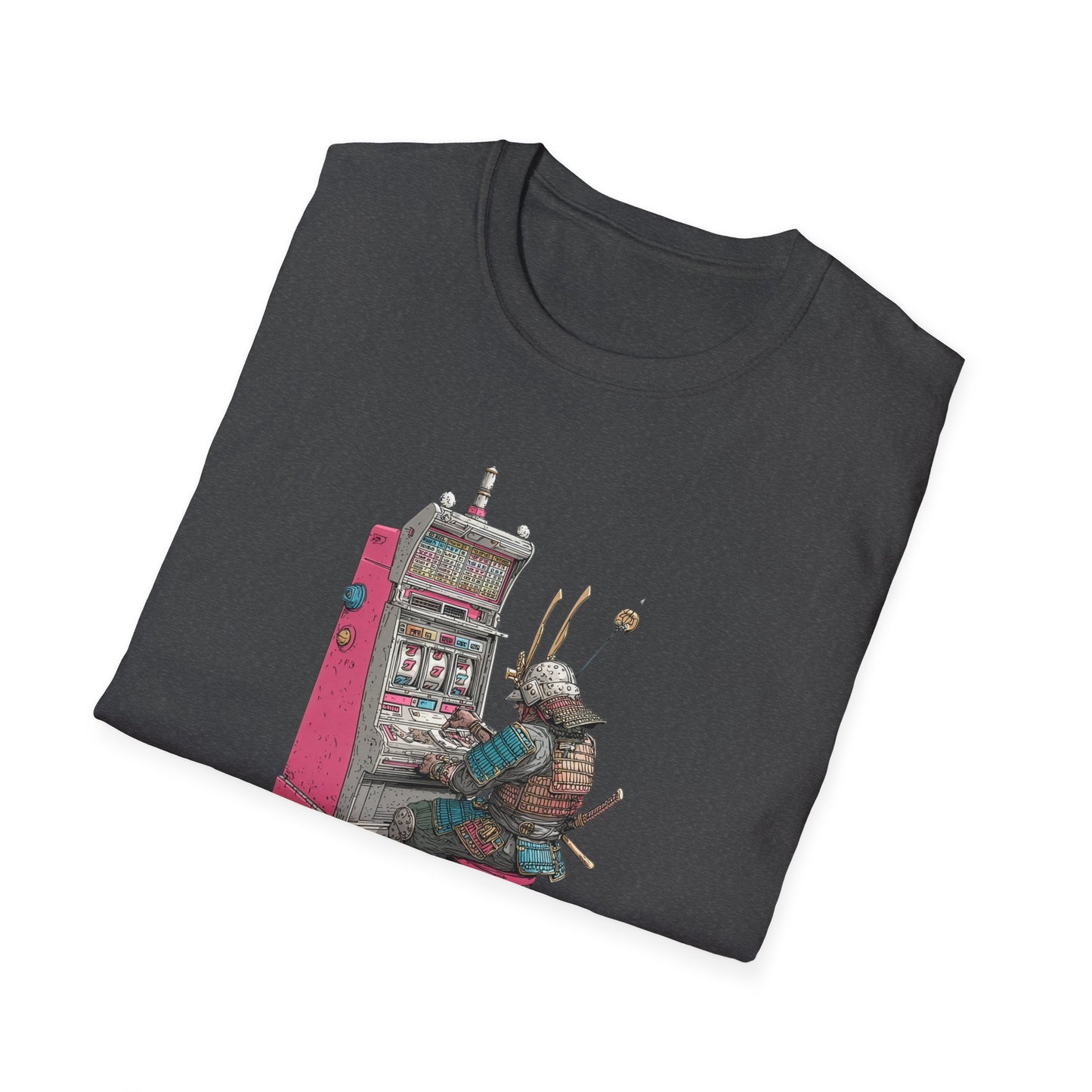 Slots Samurai | Casino Gambling T-Shirt