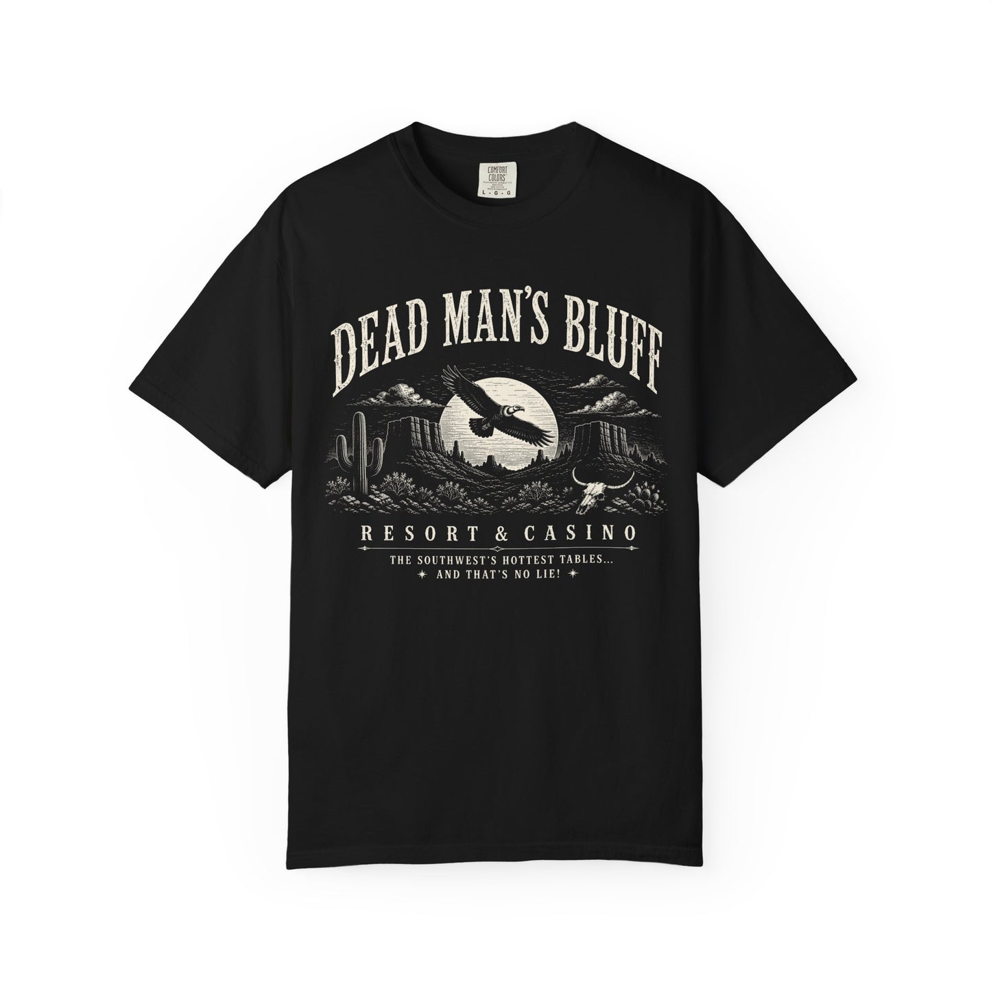 Dead Man's Bluff Casino T-Shirt