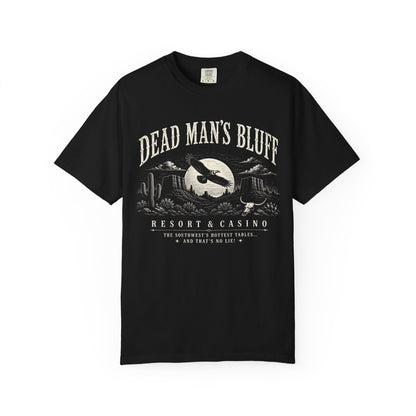 Dead Man's Bluff Casino T-Shirt