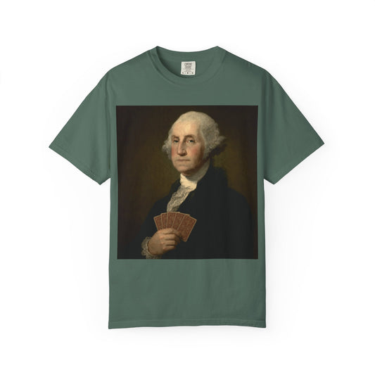 George Washington Card Player