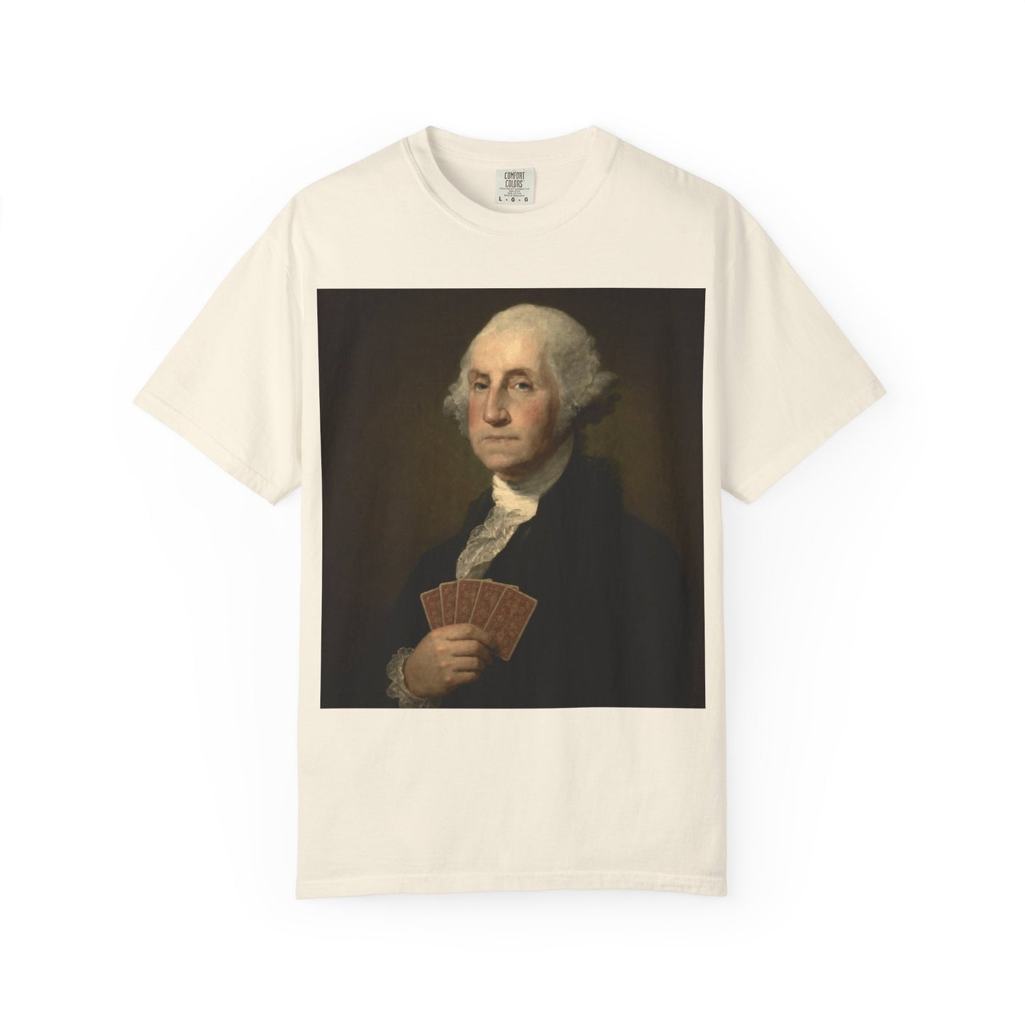 George Washington Card Player