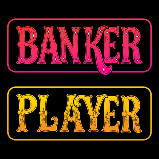 Banker Player Baccarat | Casino Gambling T-Shirt