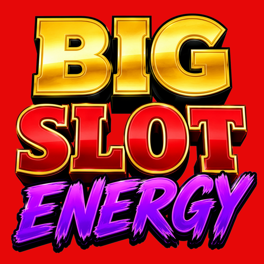 Big Slot Energy | Casino Gambling T-Shirt