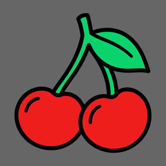 Cherry Graphic Tee | Casino Gambling Tee