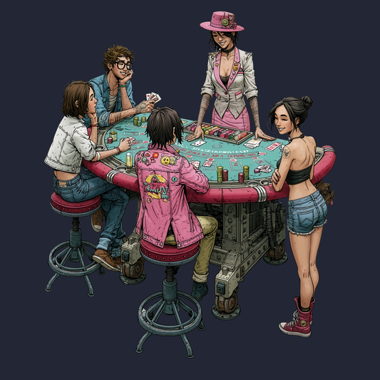 Play With Friends | Casino Gambling T-Shirt