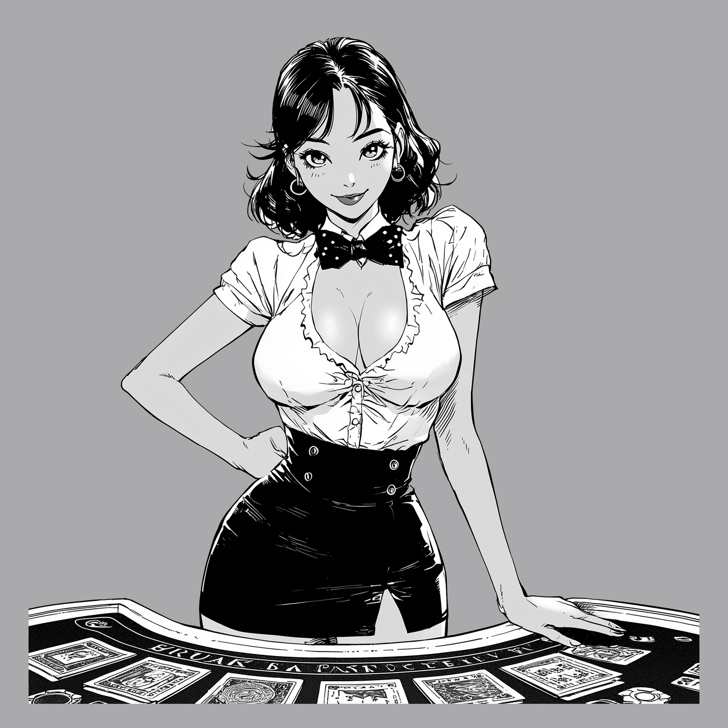 You Feeling Lucky? Simple Graphic Tee | Casino Gambling T-Shirt