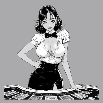 You Feeling Lucky? Simple Graphic Tee | Casino Gambling T-Shirt