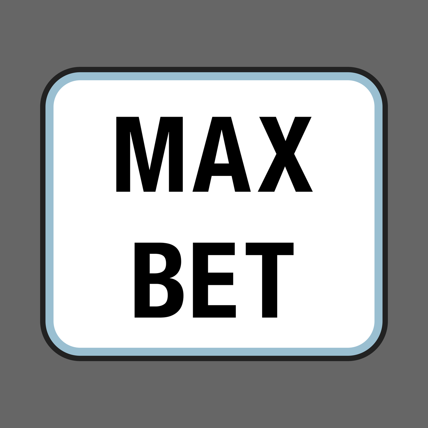 Max Bet T-Shirt — Casino & Poker Gaming Tee