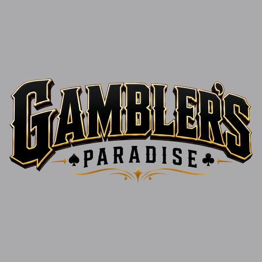 Gambler's Paradise Classic Tee | Casino Gambling T-Shirt
