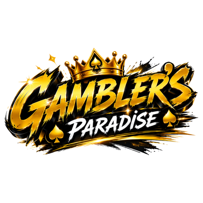 Gambler's Paradise Bold Tee | Casino Gambling T-Shirt