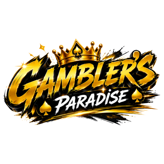 Gambler's Paradise Bold Tee | Casino Gambling T-Shirt