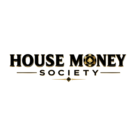 House Money Society Logo Tee | Casino Gambling T-Shirt