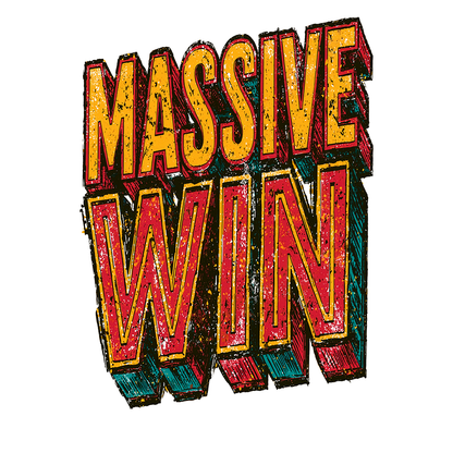 Massive Win Graphic Tee | Casino Gambling T-Shirt