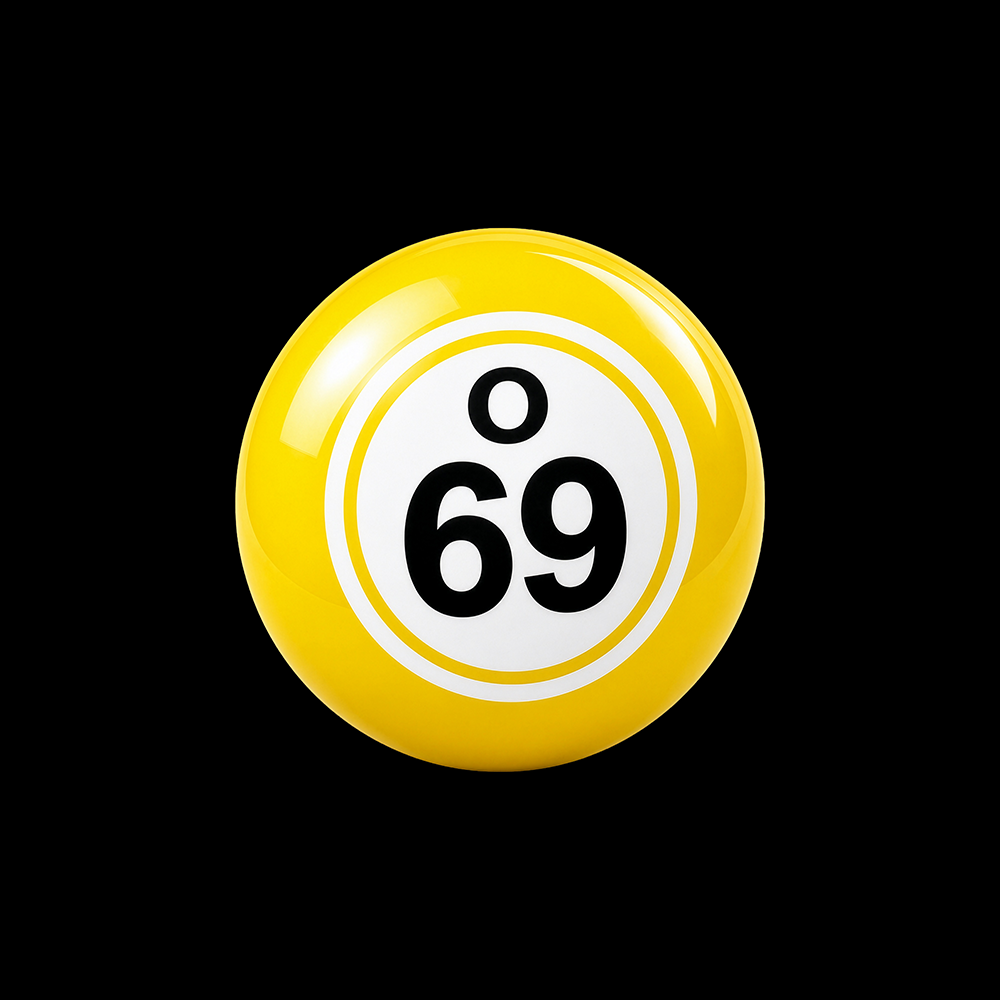 Bingo Ball Graphic Tee | Casino Gambling T-Shirt