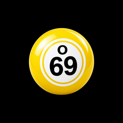Bingo Ball Graphic Tee | Casino Gambling T-Shirt