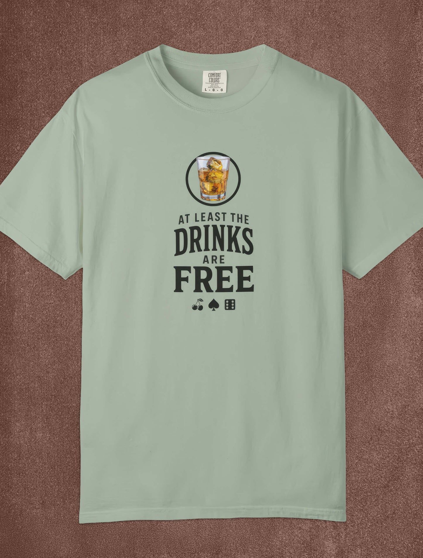 At Least The Drinks Are Free