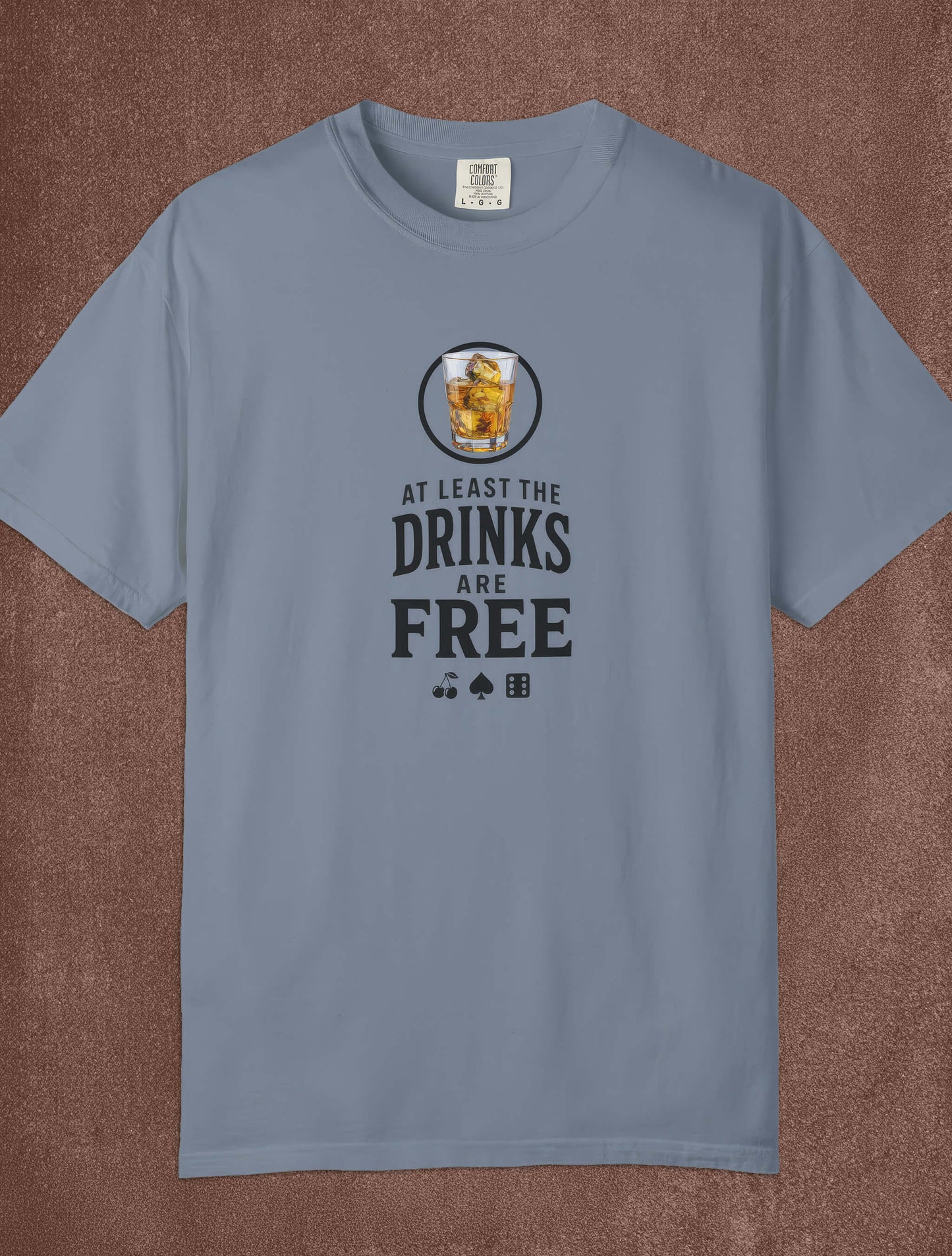 At Least The Drinks Are Free