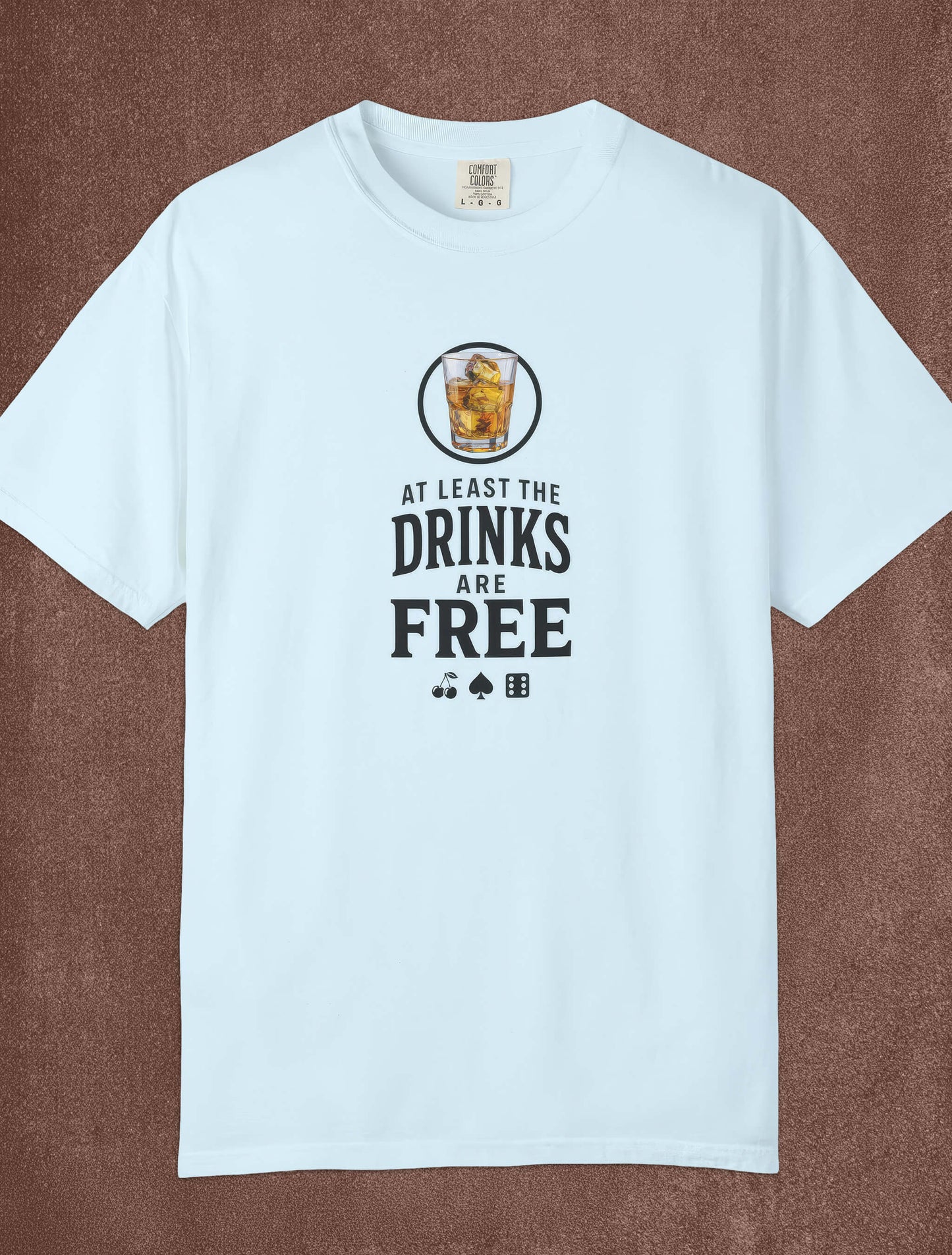 At Least The Drinks Are Free