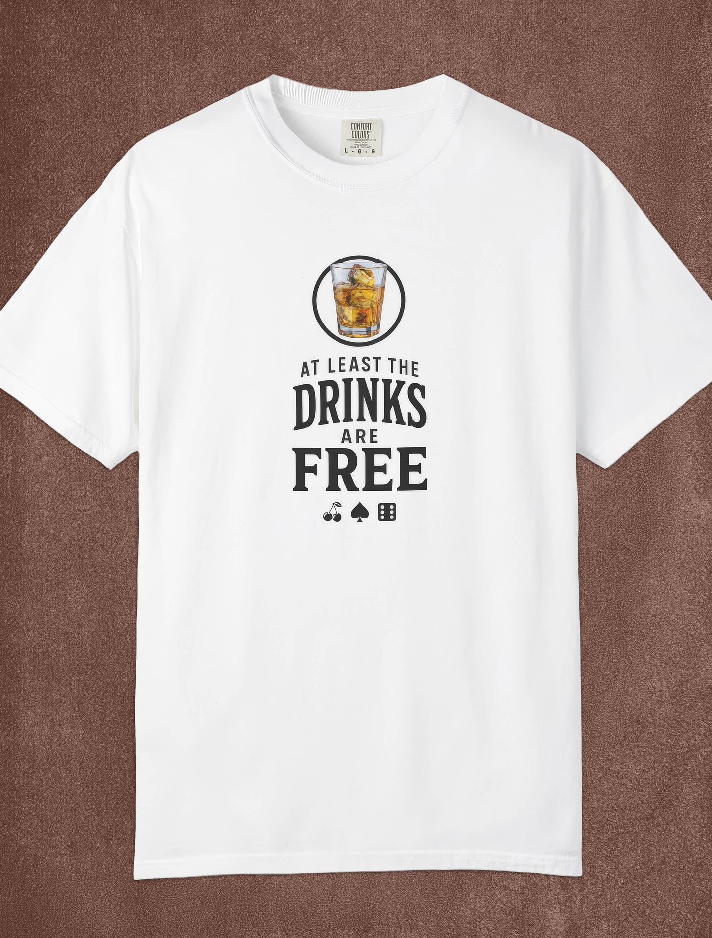 At Least The Drinks Are Free