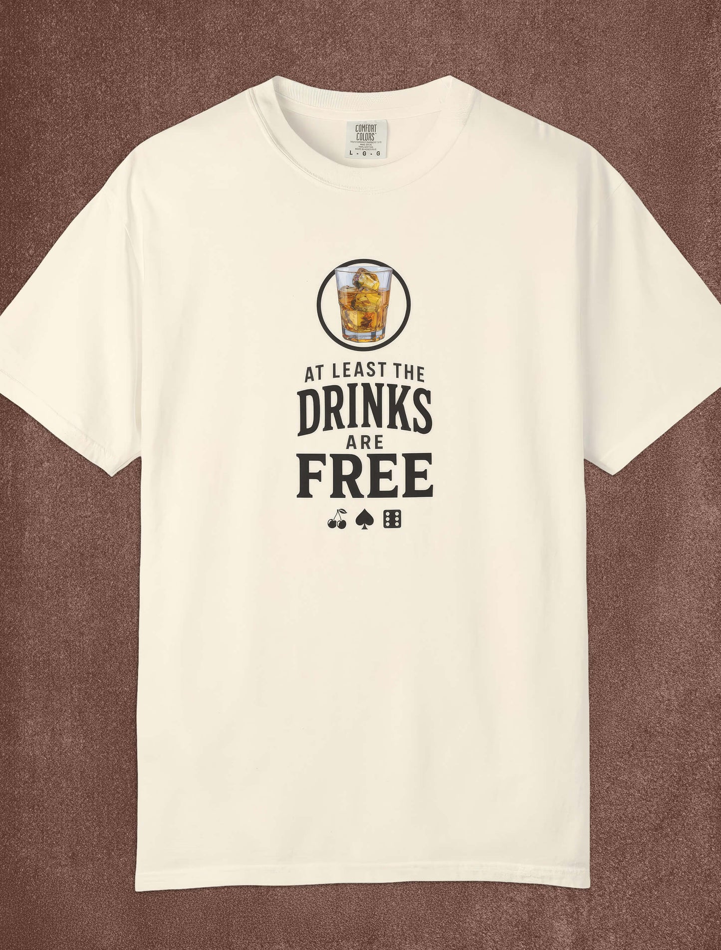 At Least The Drinks Are Free