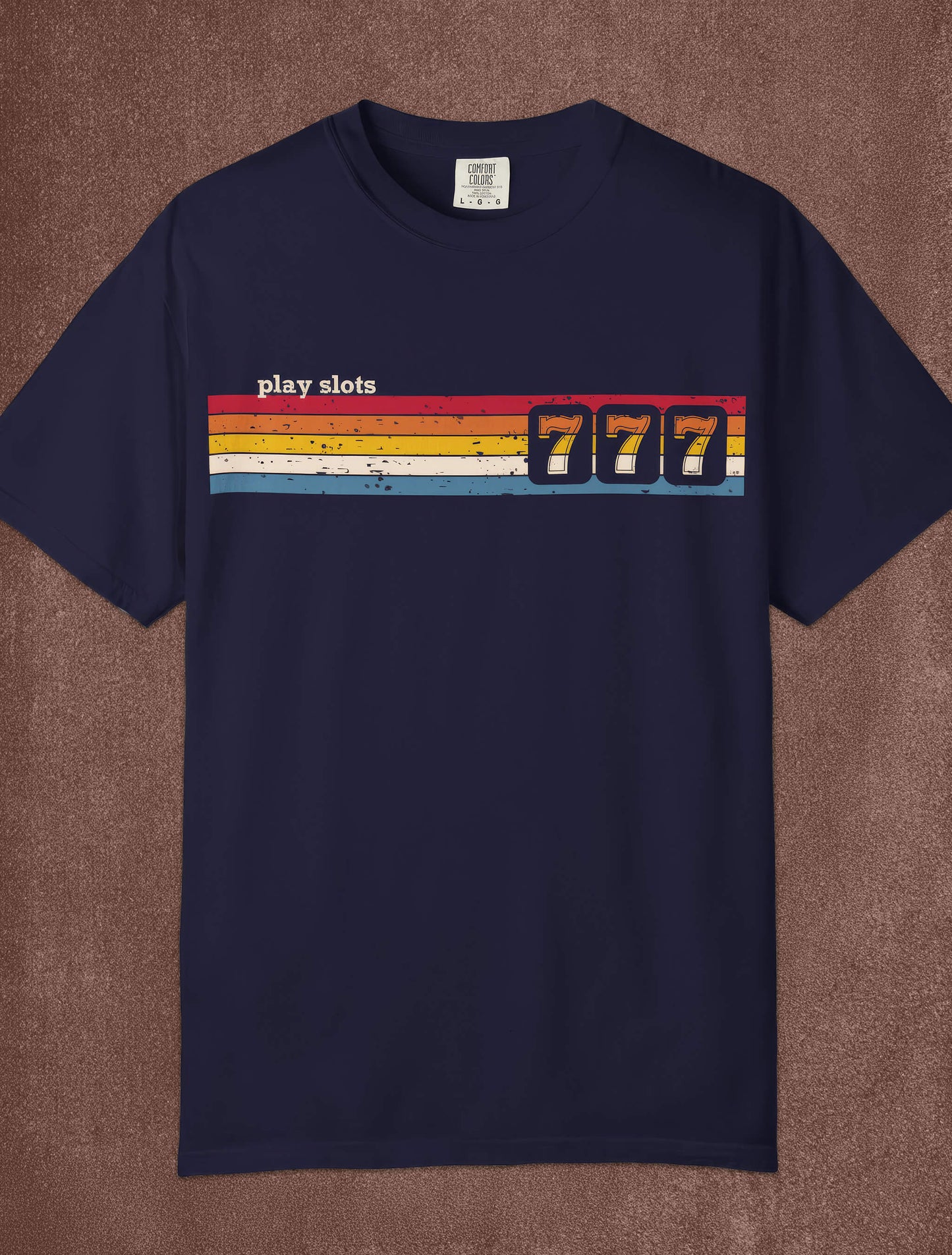 Play Slots Vintage Style Tee
