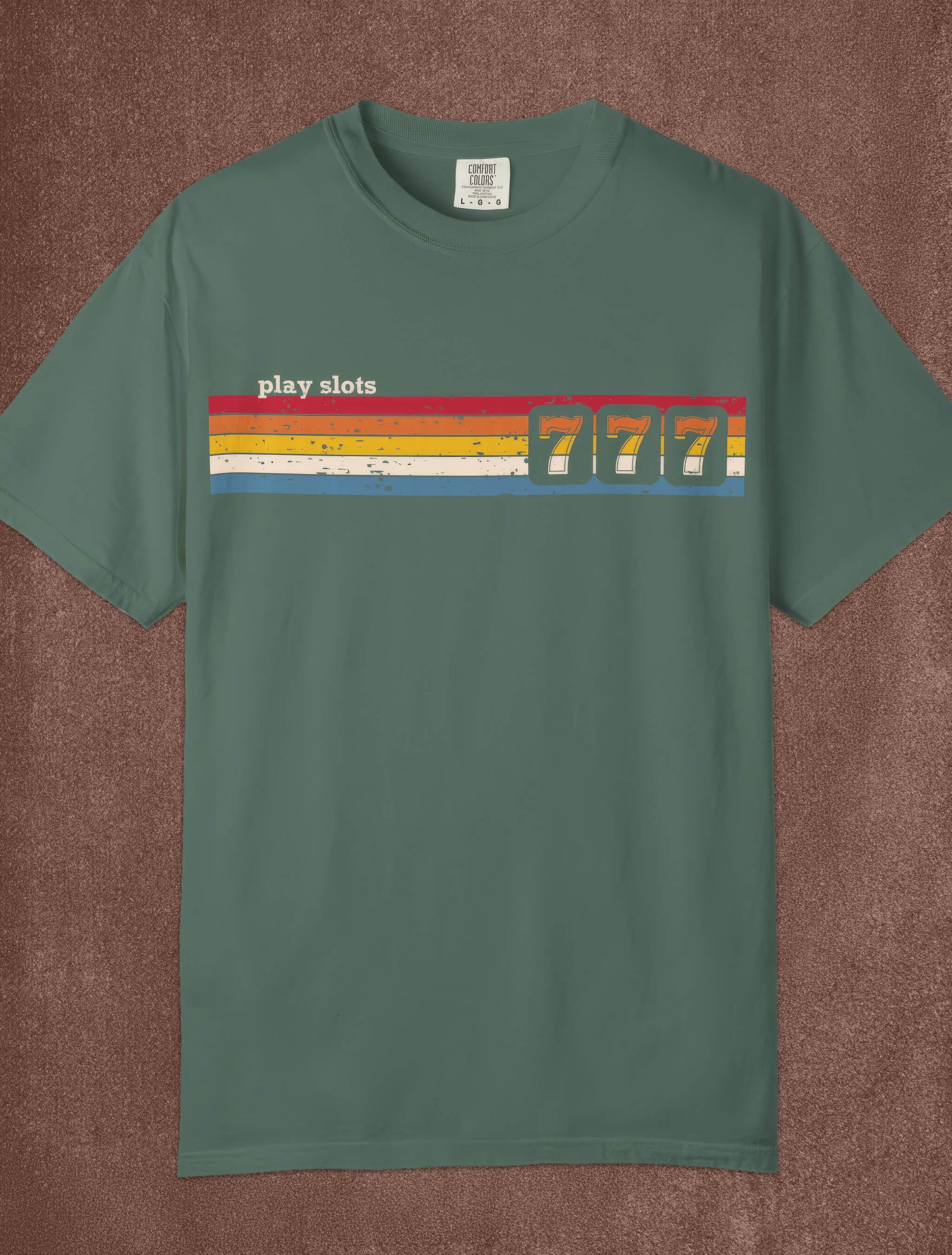 Play Slots Vintage Style Tee