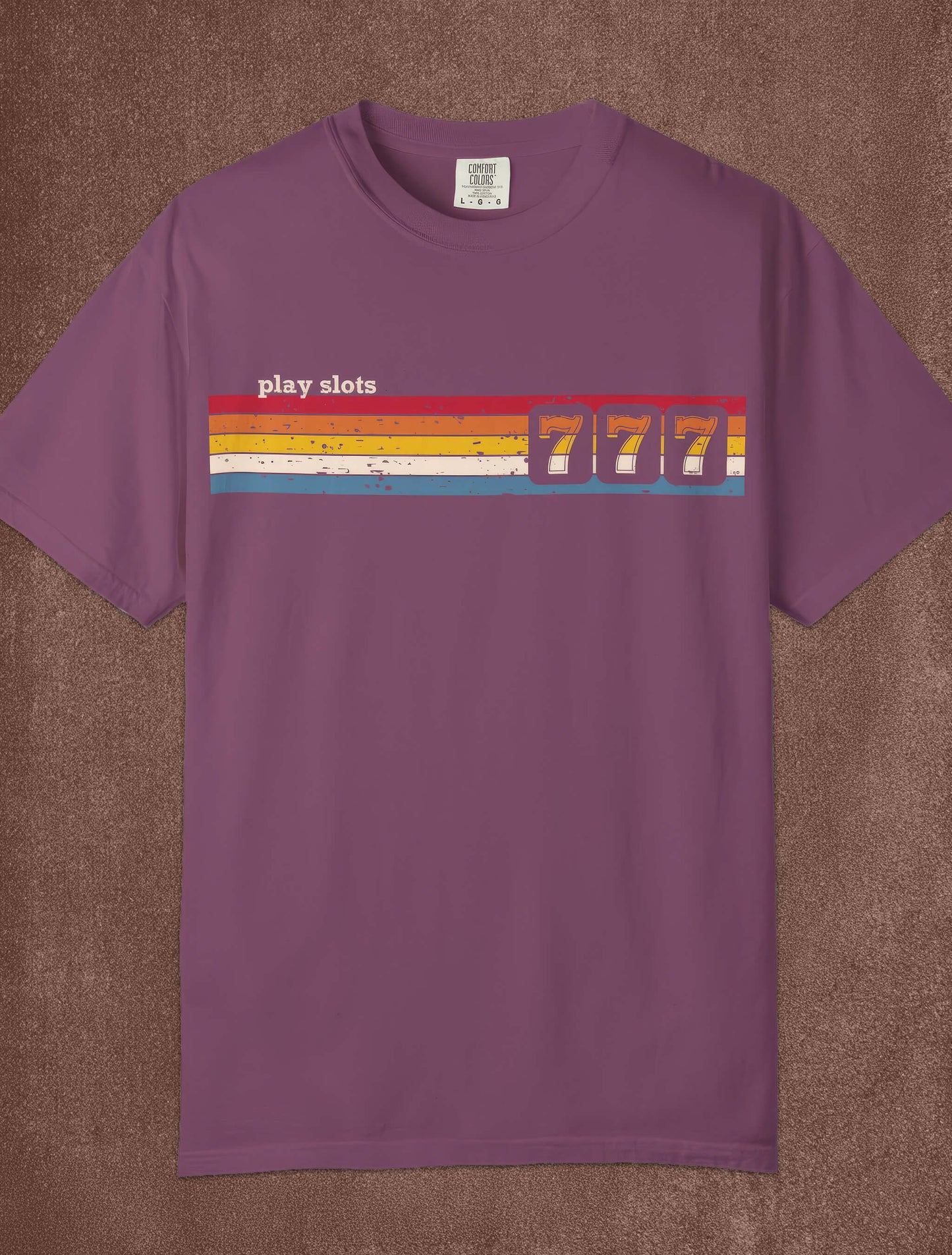Play Slots Vintage Style Tee