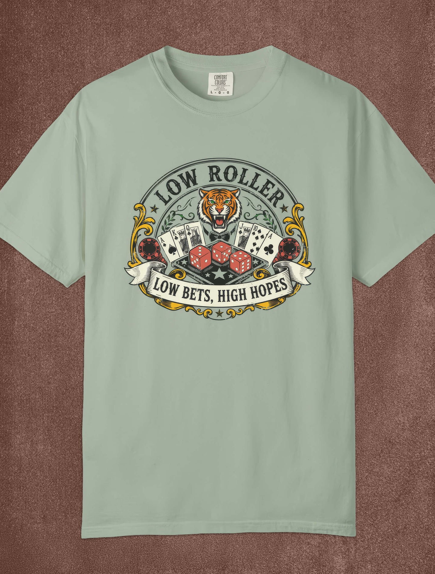 Low Roller Vintage Tee