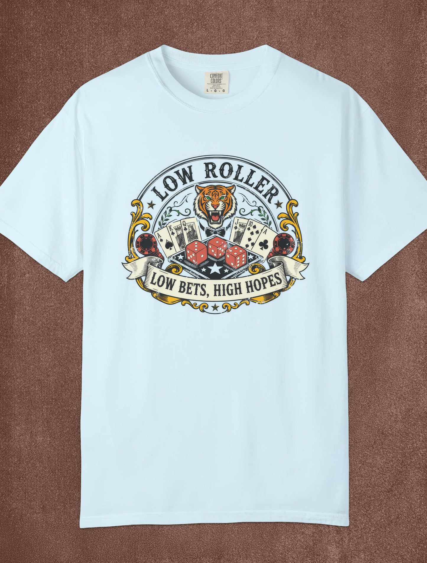 Low Roller Vintage Tee