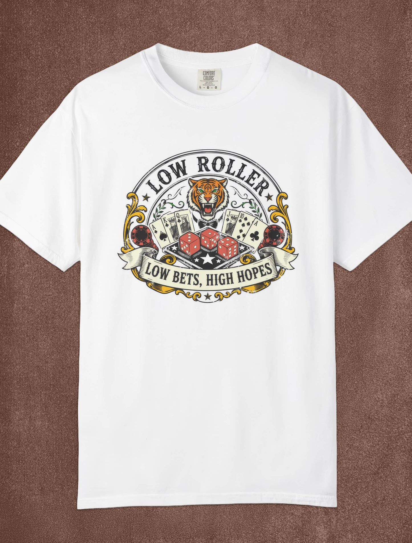 Low Roller Vintage Tee