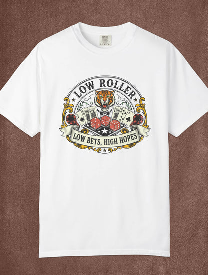 Low Roller Vintage Tee