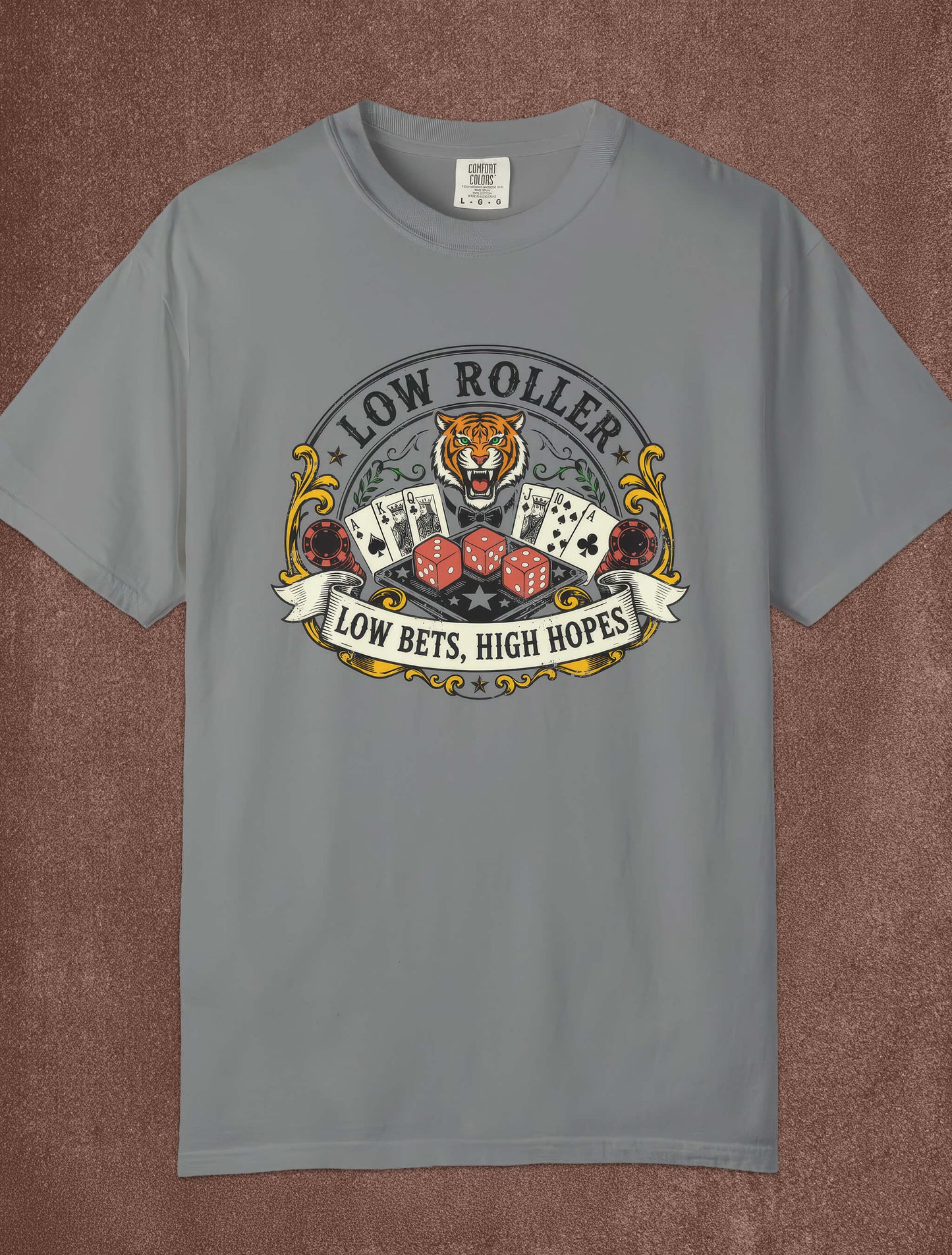 Low Roller Vintage Tee