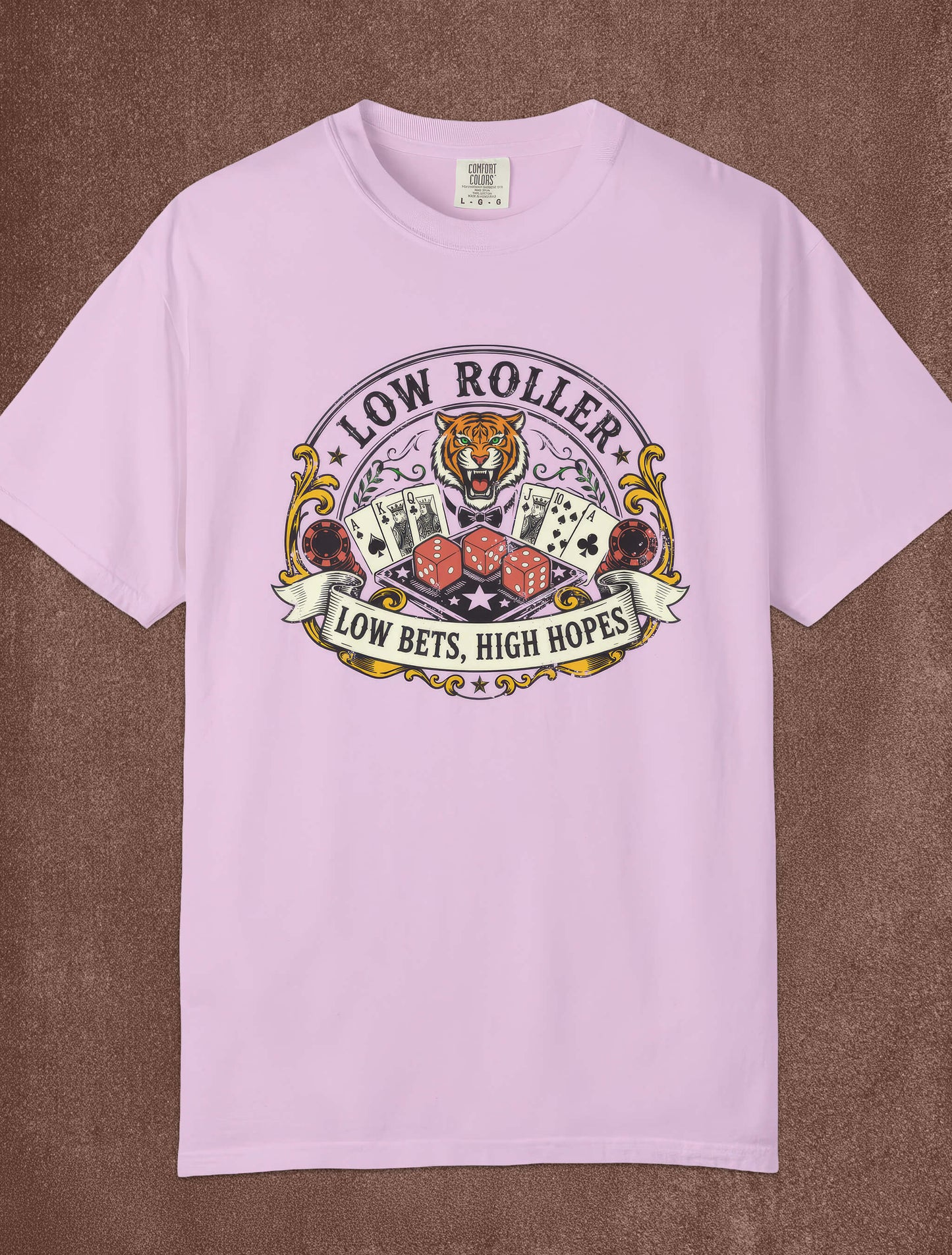 Low Roller Vintage Tee