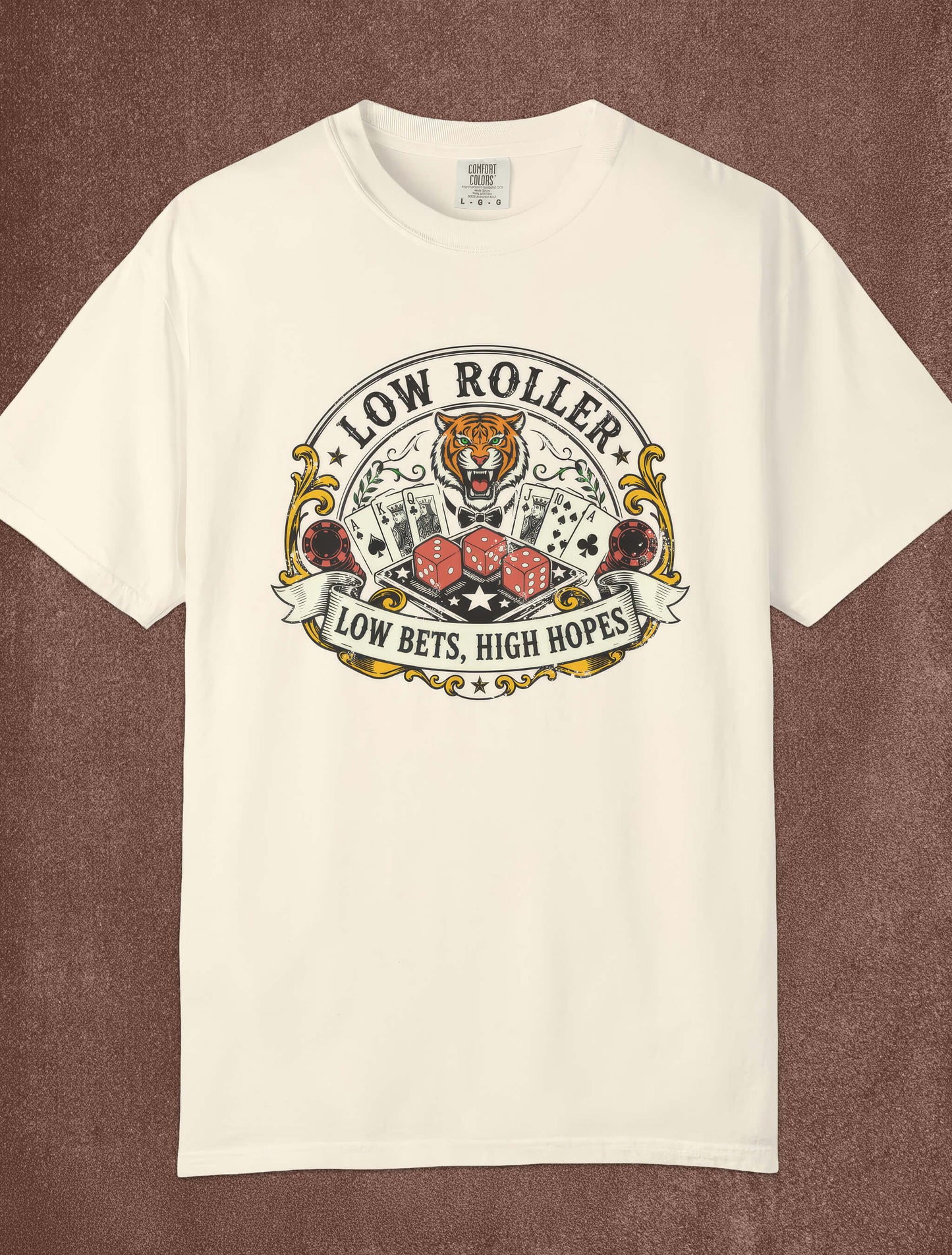 Low Roller Vintage Tee