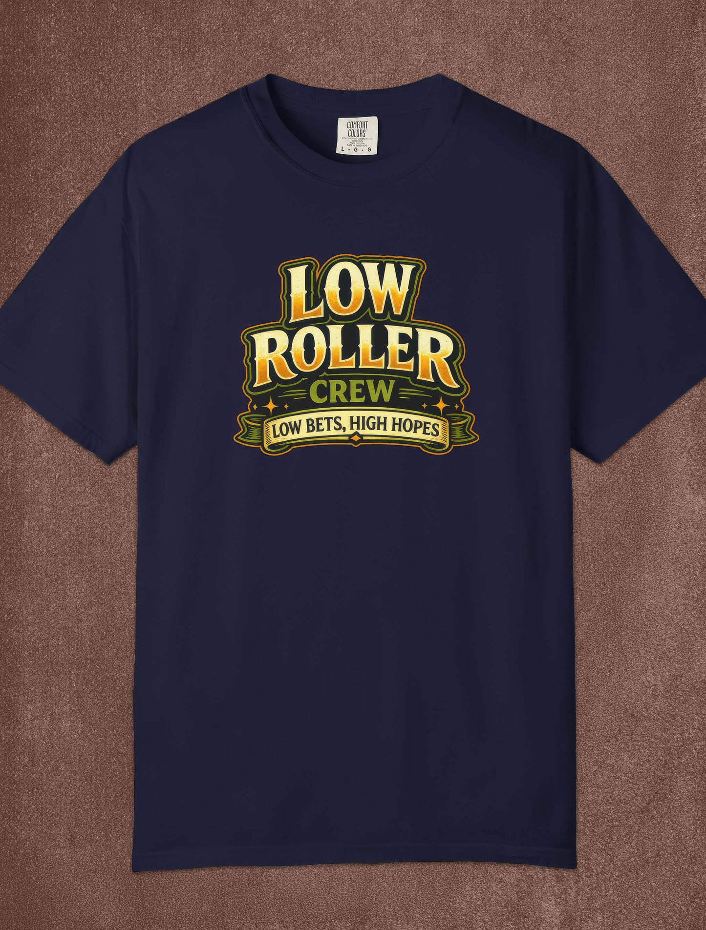Low Roller Crew T-Shirt
