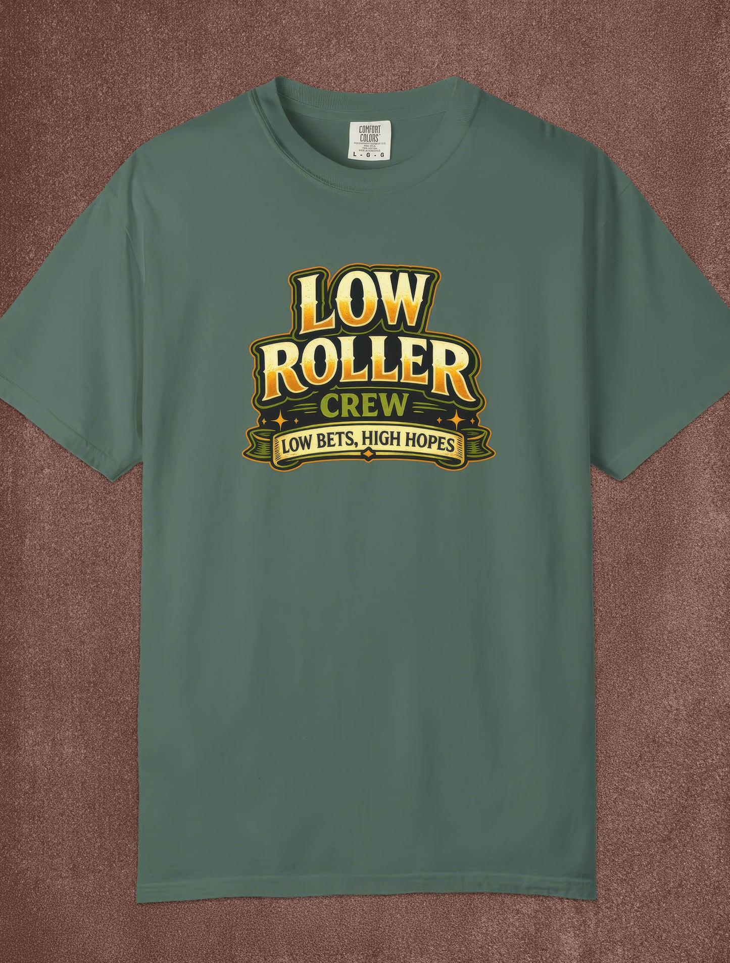 Low Roller Crew T-Shirt